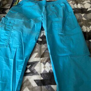 Light blue Cherokee scrub pants size medium never worn